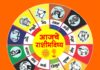 आज दि.08/12/2025 चे सर्व राशीचे भविष्य व शुभ अंक व रंग