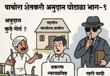 शेतकरी अनुदान घोटाळा: तहसीलदार विजय बनसोडे यांचा घुमजाव, माहिती लपवण्याचा प्रयत्न, प्रांत अधिकारी भुषण अहिरे यांचे मौन संशयास्पद; आशिष काकडे यांच्यासह व्यवहारातील अनेकांची भूमिका चर्चेत- पाचोरा महसुल विभागाला माहीती अधि. अधिनियम -2005 चे कलम 8 (1) संदर्भात प्रशिक्षण देण्याची गरज