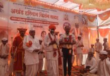 अखंड हरिनामाची परंपरा जपणारा मोंढाळेतील ५८ वा कीर्तन सप्ताह भक्तिभावात संपन्न