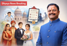 आमदार किशोरआप्पा यांच्या प्रयत्नांमुळे परराज्यातील वधू-वरांच्या विवाह नोंदणी अडचणी दूर होणार; मंत्रालय स्तरावर हालचालींना वेग