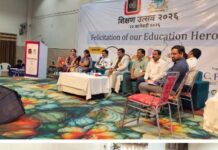 शिक्षण उत्सव २०२६ मधील चर्चासत्रात विजय पवार यांचे प्रभावी मार्गदर्शन