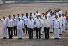 ऐनपूर महाविद्यालयात प्रजासत्ताक दिनी तंबाखूमुक्त भारताचा संकल्प