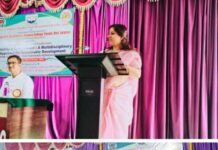 पारोळा येथील राज्यस्तरीय परिषदेत पाचोरा महाविद्यालयाच्या प्रा. सौ. जयश्री को.वाघ ( वर्मा ) यांचा संशोधन निबंध सादर