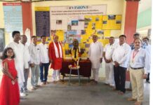 एस. एस. एम. एम. महाविद्यालयात छत्रपती शिवाजी महाराज जयंती उत्साहात साजरी; विद्यार्थ्यांतून शिवविचारांचे जतन आणि इतिहासाला उजाळा