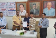 श्री गो से हायस्कूलमध्ये विद्यार्थ्यांसाठी नॅशनॅलिटी व डोमिसाईल प्रमाणपत्रांचे वितरण, पुढील शिक्षणाचा मार्ग सुलभ