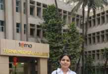 डॉ. अंजली पाटील यांची एम.एस. (स्त्रीरोग व प्रसूतीशास्त्र) मध्ये झेप; तेरणा मेडिकल कॉलेज, नेरूळ येथे प्रवेशाने पाचोर्याचा मान उंचावला