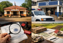 कुरंगीतील बनावट उतारे–बोगस कर्ज प्रकरणात तक्रार अर्ज दाखल; लेटर पॅड-शिक्का-सही बनावट की सत्य याच्या चौकशीकडे लक्ष