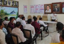 दहावीच्या विद्यार्थ्यांनी कोणताही ताण न घेता आत्मविश्वासाने परीक्षा द्यावी – गटशिक्षणाधिकारी विजय पवार