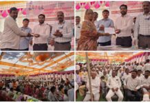 छत्रपती शिवाजी महाराज महाराजस्व समाधान शिबिरातून नागरिकांच्या समस्या मार्गी; प्रशासन नागरिकांच्या दारी