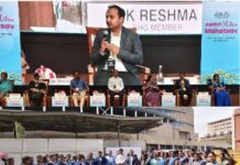 राष्ट्रीय व्यासपीठावर पाचोरा नगरपरिषदेचा ठसा : मुख्याधिकारी मंगेश देवरे यांचे ‘अमृत मित्र महोत्सवा’तील प्रभावी मार्गदर्शन