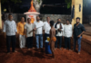 श्रीराम नवमी निमित्त महावीर व्यायामशाळेत पारंपरिक आखाडा पूजन : सुगरण डेअरीतर्फे 120 किलो गावरान तुपाची उल्लेखनीय देणगी