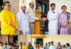 साधेपणातून सामाजिक संदेश : तहसिलदार विजय बनसोडे यांचा अनोखा वाढदिवस व विवाहदिन सोहळा