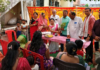 महिला काँग्रेसकडून नवनियुक्त जिल्हाध्यक्ष ॲड. अविनाश भालेराव यांचा उत्स्फूर्त सत्कार; संघटन बळकटीसाठी एकजुटीचा निर्धार