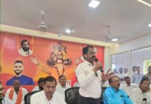 चाळीसगाव अप्पर जिल्हाधिकारी कार्यालयाला पाचोरा-भडगाव जोडण्यास आमदार किशोर आप्पा पाटील यांचा कडाडून विरोध; गरज पडल्यास रस्त्यावर उतरून तीव्र आंदोलनाचा इशारा