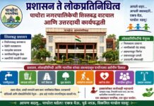 प्रशासन ते लोकप्रतिनिधित्व : पाचोरा नगरपालिकेची शिस्तबद्ध वाटचाल आणि उत्तरदायी कार्यपद्धती