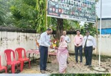 नगरदेवळ्यात शहीद भैय्यासाहेब बागुल स्मारकाच्या उभारणीला प्रारंभ; वीर माती संकलन सोहळ्यात देशभक्तीचा अविस्मरणीय आविष्कार