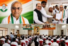 राजेंद्र महाजन यांच्या नियुक्तीने काँग्रेसच्या जिल्हा संघटनेला नवी ऊर्जा; गुर्जर समाजातील पिंपळगाव हरेश्वरच्या कार्यकर्त्यावर जिल्हास्तरीय महत्त्वाची जबाबदारी