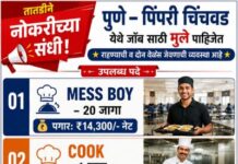 स्वतः रोजगाराच्या शोधात पुण्यात गेलेला पत्रकार गणेश शिंदे आज 23 जणांना देतोय रोजगार; पाचोऱ्याच्या विद्यार्थ्याची प्रेरणादायी भरारी
