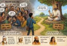 विचारांनी फाटक्या गर्दीत शहाणपण सिद्ध करण्याचा अट्टहास कशासाठी? ✨वाद जिंकण्यापेक्षा विवेक जपणे आणि मौनातून उत्तर देणे, हेच खरे शहाणपण!