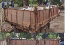 पाचोरा न पा चे पाच दिवसांपासून कचऱ्याचे ट्रॅक्टर ट्रॉली जैसे थे; भंगार घंटागाड्यां सुद्धा पडुन आहेत