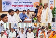 मोतीबिंदूच्या रुग्णांसाठी पाचोरा-भडगावातून थेट जळगावची मोफत आरोग्यसेवा; किशोरआप्पा पाटील यांच्या पुढाकारातून आरोग्यसेवेचा नवा उपक्रम