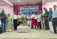 शासकीय ITI पाचोरा येथील कु. चेतना हिरे हिचे आंतरमहाविद्यालयिन वक्तृत्व स्पर्धेत यश