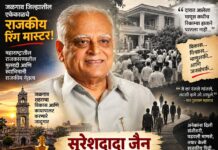 राजकीय रंगमंचाचा रिंग मास्टर! जळगावच्या राजकारणाला दिशा देणाऱ्या सुरेशदादा जैन यांच्या पर्वाची आठवण आणि आजच्या राजकीय पिढीसमोर उभा राहिलेला आरसा