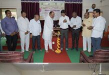 ‘वाचन हे प्रभावी शस्त्र’; अभिजात मराठीच्या संवर्धनासाठी विद्यार्थ्यांनी पुढाकार घ्यावा — मा. आ. दिलीपभाऊ वाघ