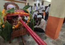 परधाडे येथे श्री समर्थ गोविंद महाराज यांच्या पुण्यतिथीनिमित्त पालखी सोहळा उत्साहात; महाप्रसादाने समारोप